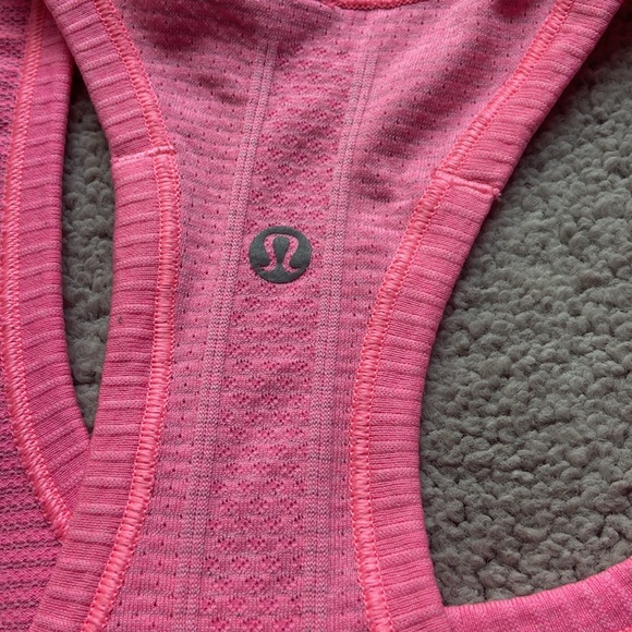Pink Racerback Tank Top - Picture 3 of 3